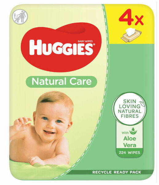 HUGGIES Natural Quatro (56x4) porovnat ceny