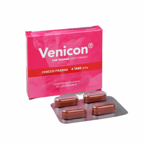 Cobeco Afrodiziakální tablety Venicon Women 4ks porovnat ceny
