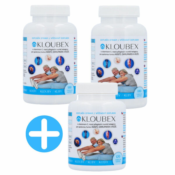 Novax Naturpharma Kloubex 2x180+120zdarma porovnat ceny