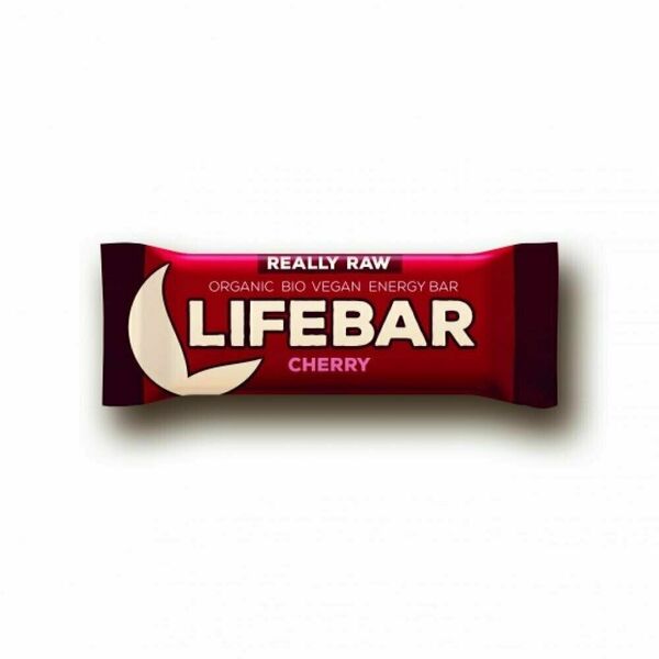 LIFEFOOD Lifebar třešňová tyčinka BIO 47 g porovnat ceny