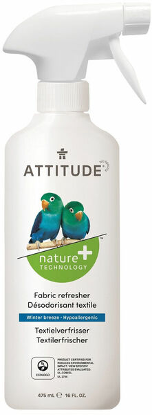 ATTITUDE Přírodní osvěžovač textilu s vůní ledovce, s rozprašovačem 475ml porovnat ceny