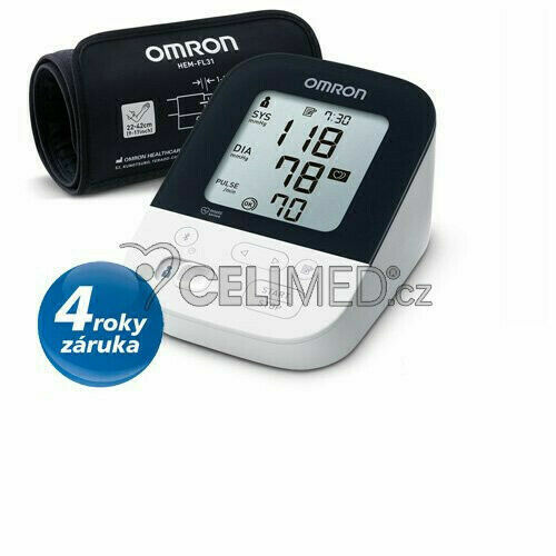 Omron M4 Intelli IT Tonometr +Zdroj porovnat ceny