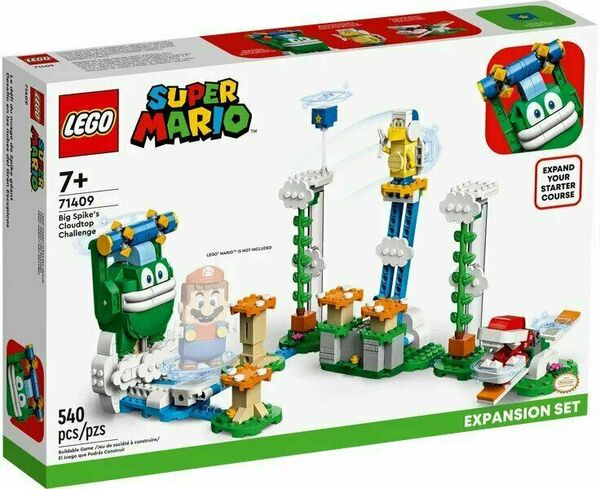 LEGO® Super Mario Oblačná výzva s Velkým Spikem – rozšiřující set porovnat ceny