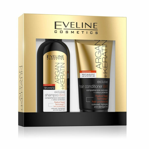 Eveline Argan & Keratin dárkové balení porovnat ceny