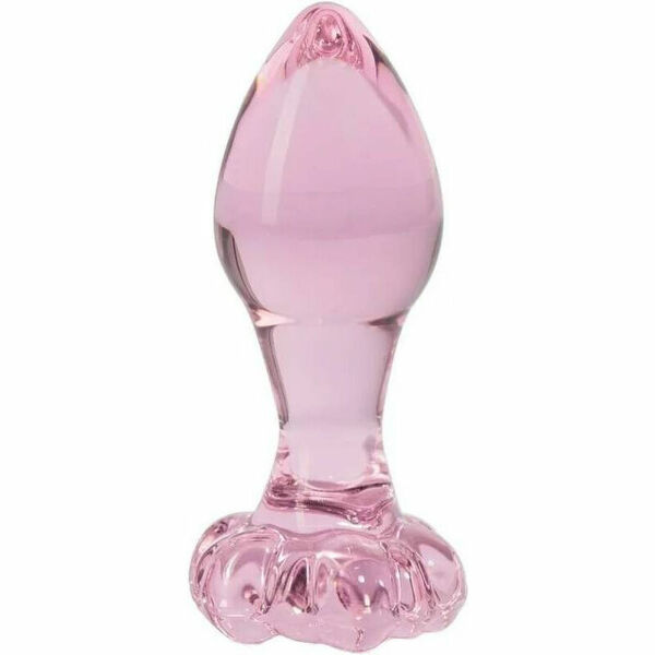 Pipedream Anální kolík Flower Glass Plug (9 cm) porovnat ceny