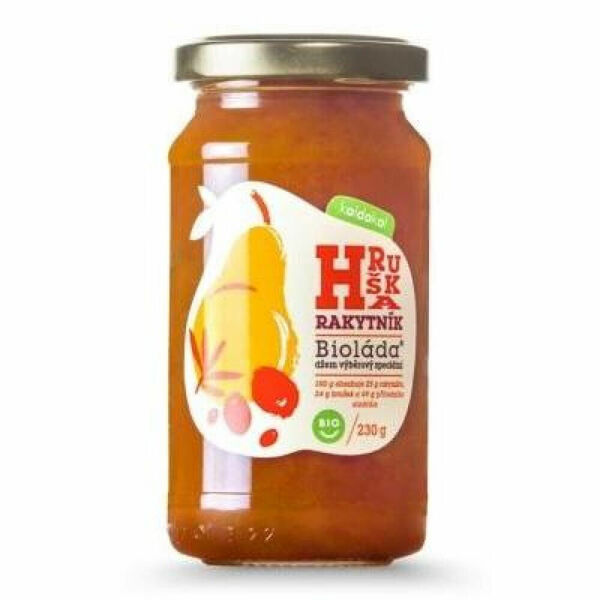 KOLDOKOL Bioláda rakytník a hruška BIO 230 g porovnat ceny