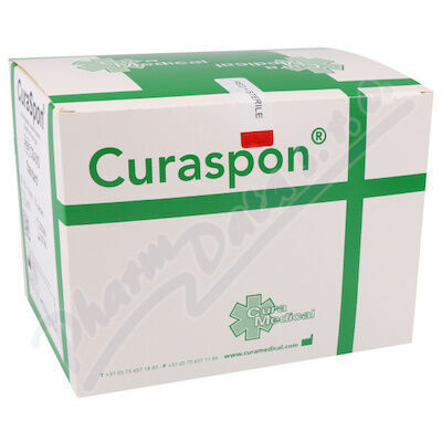 CuraSpon Standard CS-010 80x50x10mm 20ks porovnat ceny