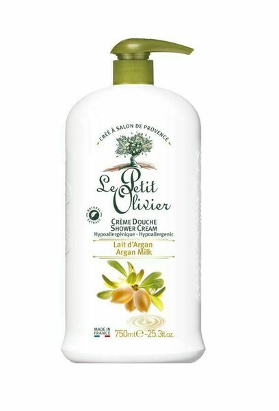 Le Petit Olivier Arganové mléko sprchový krém 750 ml porovnat ceny