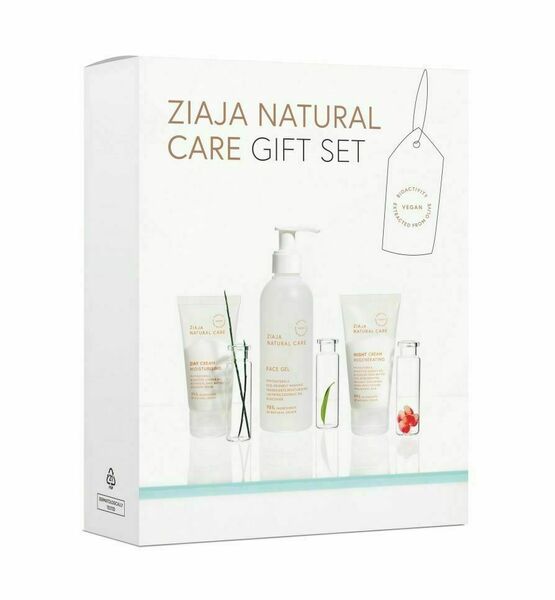 Ziaja Natural care dárková sada 3 ks porovnat ceny