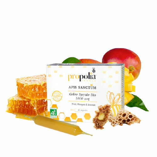 Propolia BIO Royal Jelly (mateří kašička) s medem, mangem a ananasem 10 ampulek porovnat ceny