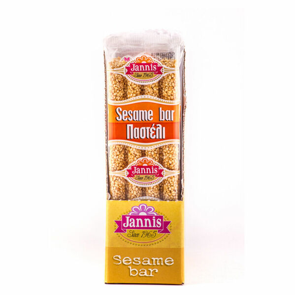 JANNIS Sezamová tyčinka 70 g porovnat ceny