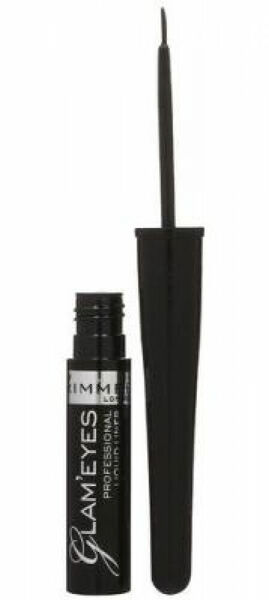 Rimmel London Glam Eyes Liquid Liner 3,5ml 001 Black Glamour porovnat ceny
