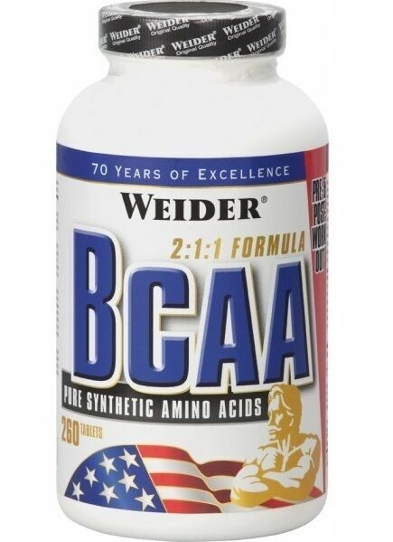 Weider, All Free Form BCAA, 260 tablet porovnat ceny
