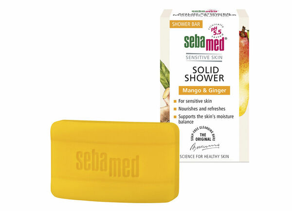 Sebamed sprchový syndet mango & zázvor 100 g porovnat ceny