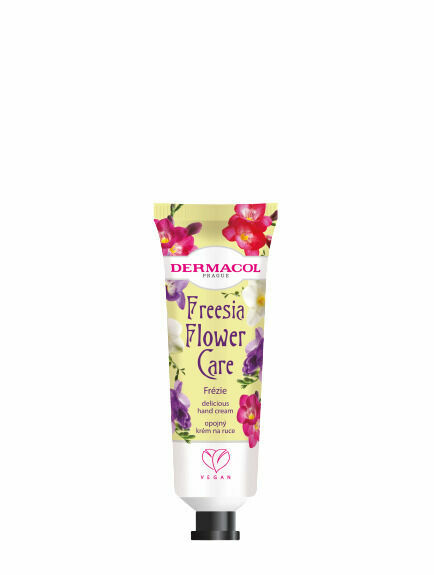 Dermacol Flower care Opojný krém na ruce Frézie 30ml porovnat ceny
