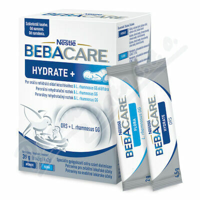 BEBACARE HYDRATE+ perorální roztok 39g porovnat ceny