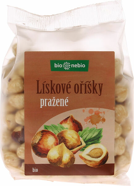 Bio*nebio  Bio nebio Bio lískové oříšky pražené 200g porovnat ceny