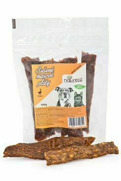 Natureca Pochoutka Masové Pláty Husa, 100%maso 100g porovnat ceny