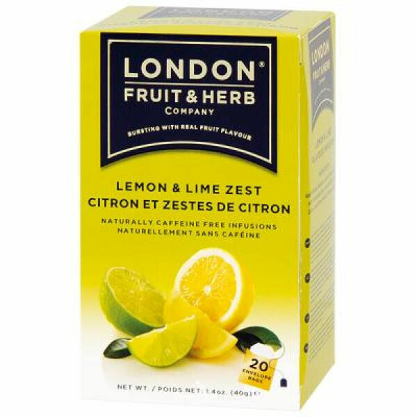 LONDON FRUIT & HERB Limetka s citrónem 20x2 g porovnat ceny