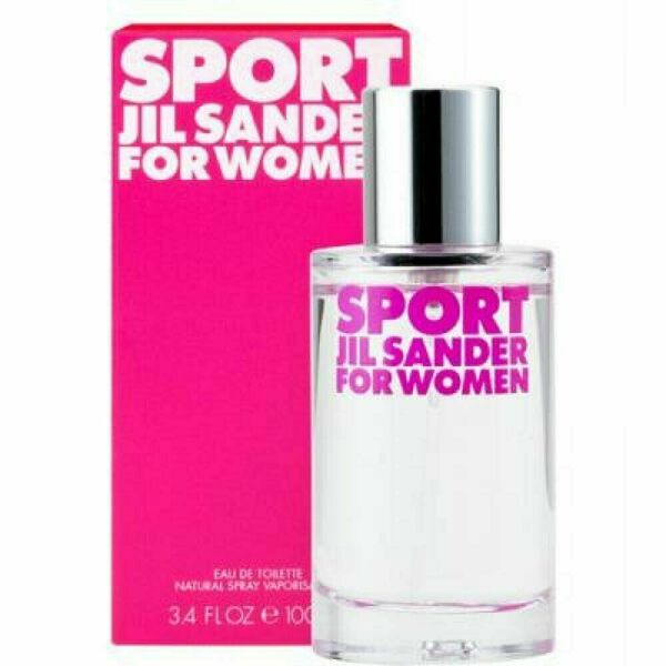 JIL SANDER Sport Toaletní voda pro ženy 100 ml porovnat ceny