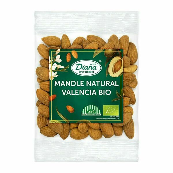 Diana Company Mandle natural Valencia BIO 100g porovnat ceny