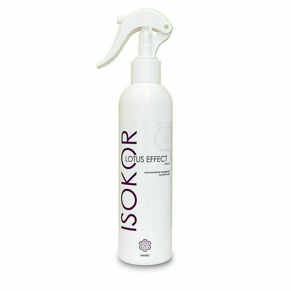ISOKOR Lotus Effect Strong impregnace na textil a kůži 250 ml porovnat ceny