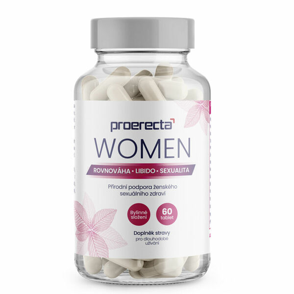 PROERECTA Women 60 kapslí porovnat ceny