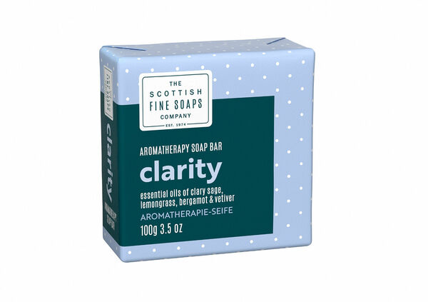 Scottish Fine Soaps Aromaterapeutické mýdlo Jasná mysl - Clarity 100 g porovnat ceny