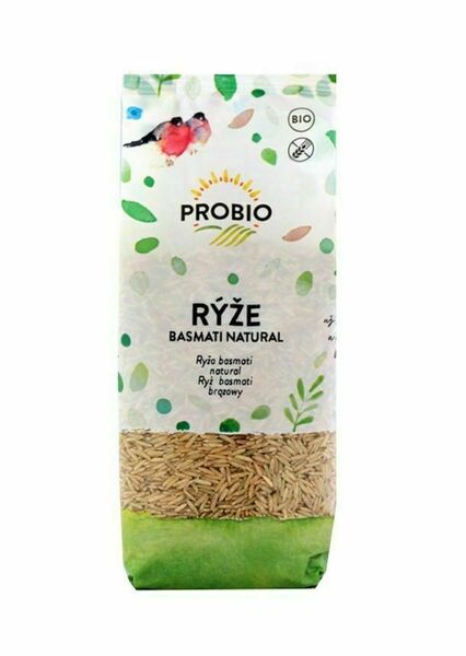 PROBIO Rýže basmati natural BIO 500 g porovnat ceny