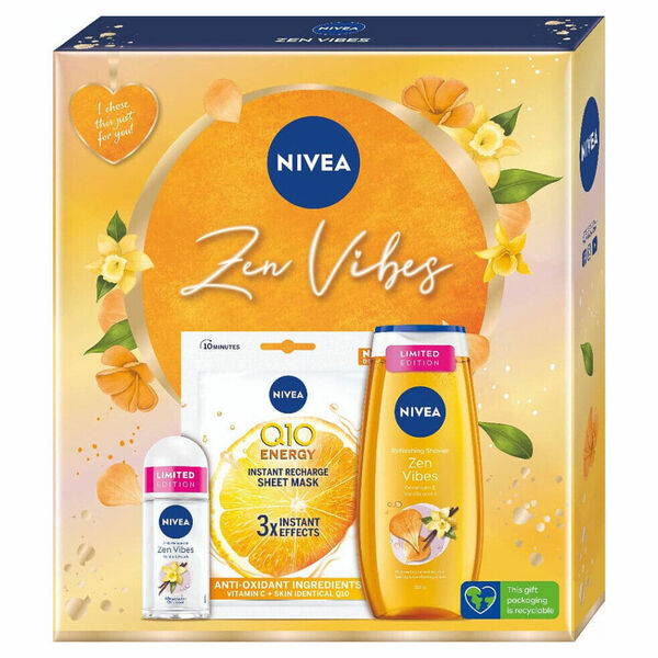 NIVEA Zen Vibes Box Dárkové balení porovnat ceny