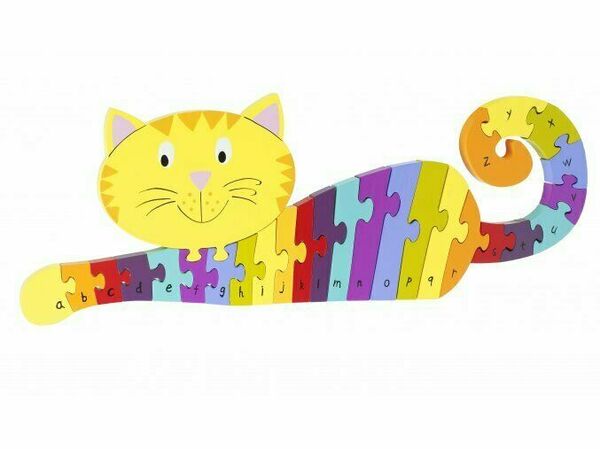 Orange Tree Toys Puzzle s abecedou Kočička porovnat ceny