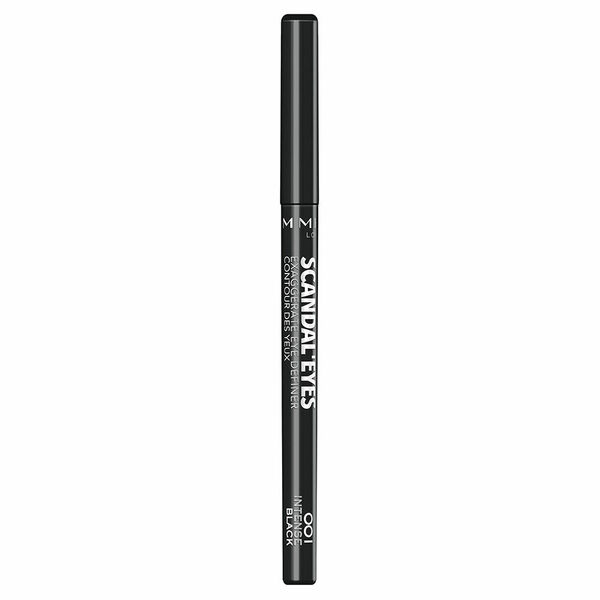 Rimmel ScandalEyes Exaggerate 001 tužka na oči Intense Black 0,35 g porovnat ceny