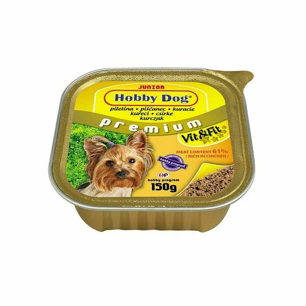 Hobby Dog Kuřecí junior konzerva 150 g porovnat ceny