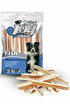 Calibra Joy Dog Classic Fish&chicken Sandwich 80g porovnat ceny
