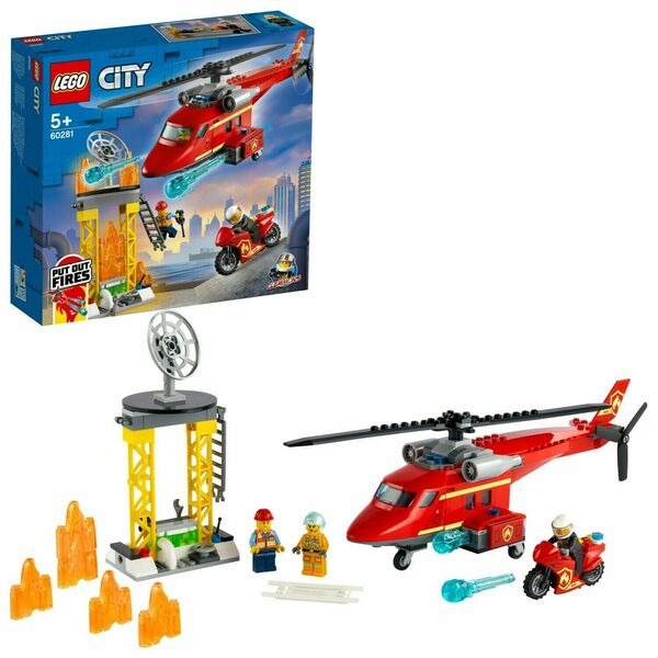 Lego Hasičský záchranný vrtulník porovnat ceny