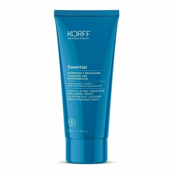KORFF Essential Čisticí mléko All in One 200 ml porovnat ceny