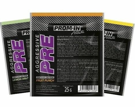 Prom-In PRE Progressive citron/máta 25g porovnat ceny