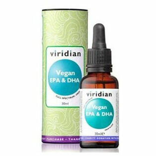 VIRIDIAN Nutrition Vegan EPA & DHA 30 ml porovnat ceny