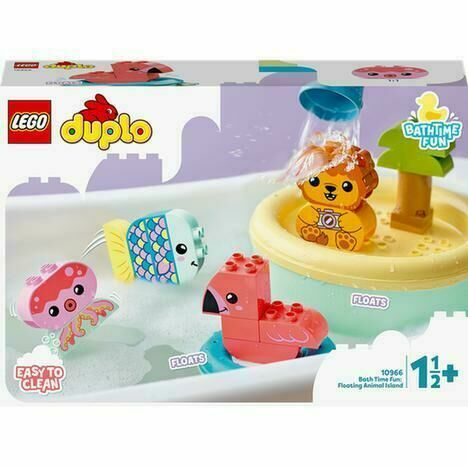 Lego Duplo Legrace ve vaně: Plovoucí ostrov se zvířátky porovnat ceny