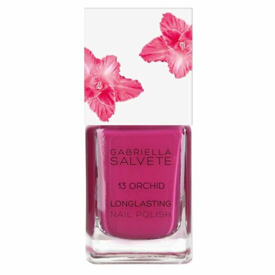 GABRIELLA SALVETE Flower Shop Lak na nehty 13 Orchid 11 ml porovnat ceny