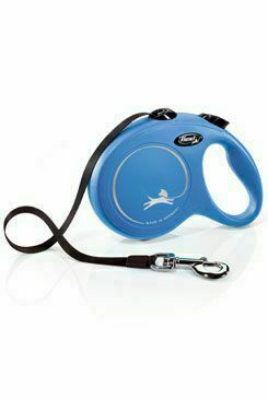 Vodítko Flexi Classic New L Pásek 5m/50kg Modrá porovnat ceny