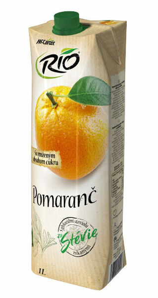 Rio Stévia pomeranč 40% 1l porovnat ceny