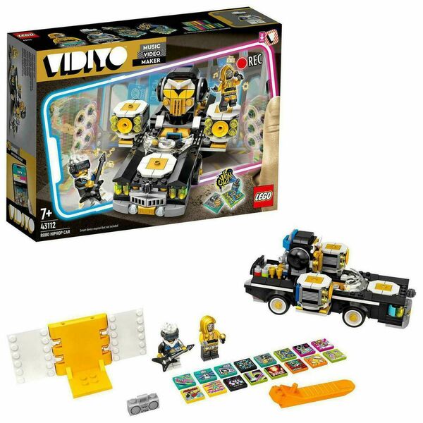 Lego Robo HipHop Car porovnat ceny