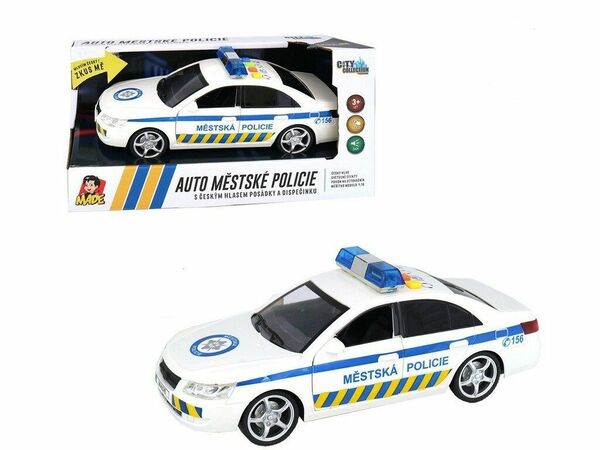 City Collection Auto Městská policie porovnat ceny