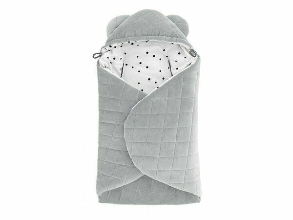 Sleepee Deka/zavinovačka/fusak do autosedačky Royal Grey 1ks porovnat ceny