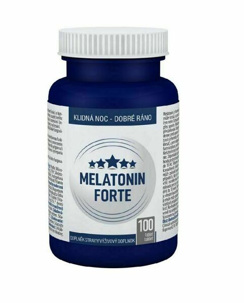 Clinical Melatonin Forte 100 tablet porovnat ceny