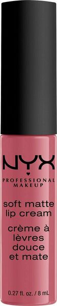 NYX Professional Makeup Soft Matte Lip Cream Ikonická tekutá rtěnka - Montreal 8ml porovnat ceny