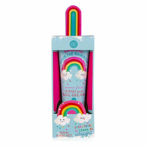 ACCENTRA Sada péče o ruce Over the Rainbow krém na ruce 30 ml a pilník porovnat ceny
