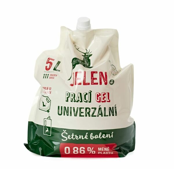 Jelen Prací gel univerzální refill 5000 ml porovnat ceny