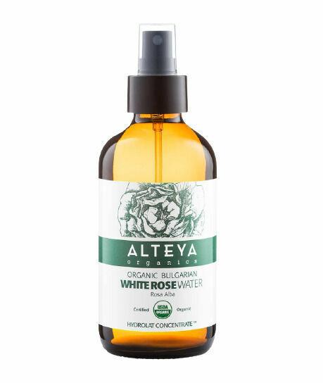 Alteya Organics Růžová voda z bílé růže bio v skle 240ml porovnat ceny